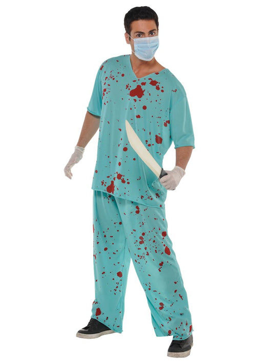 Bloody Scrubs - Adult Costume