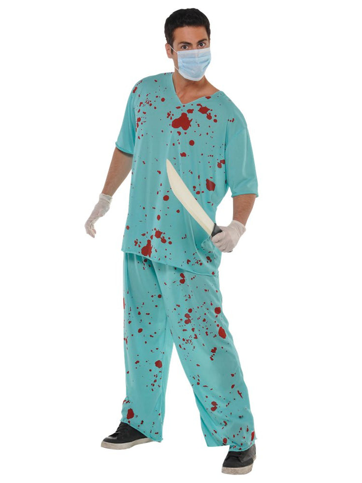 Bloody Scrubs - Adult Costume