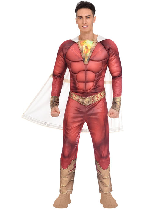 Shazam Muscle Chest - Adult Costume