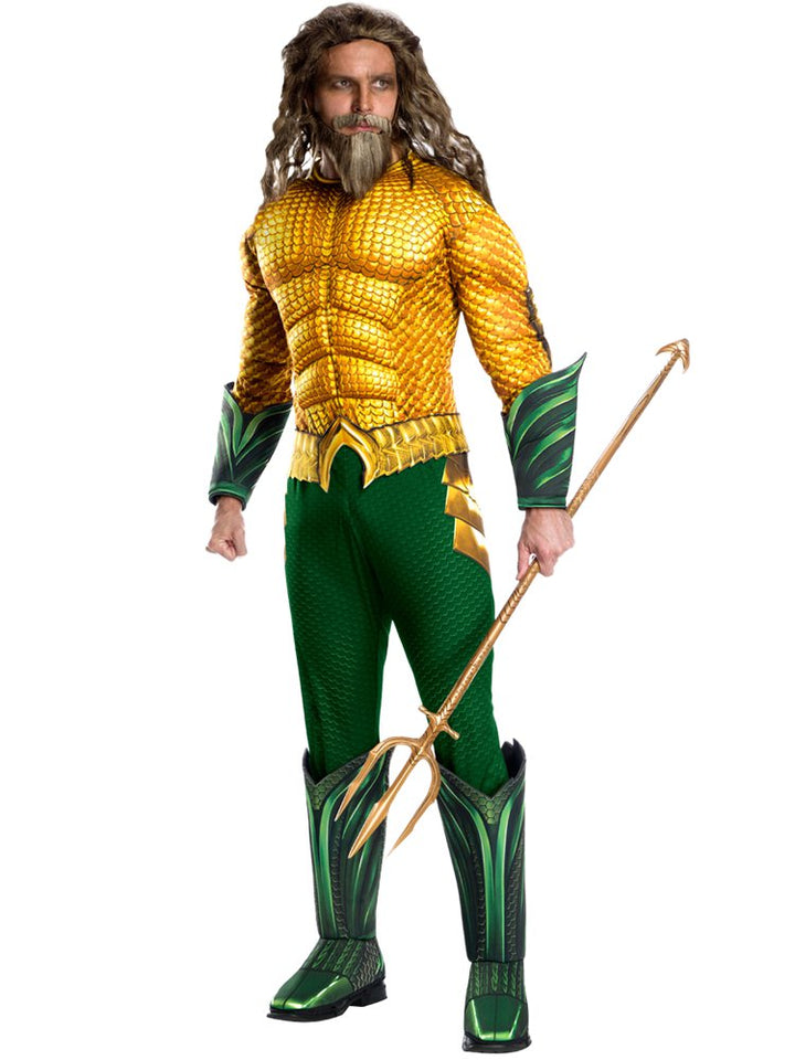 Aquaman Trident Deluxe - Adult Costume – product image 1