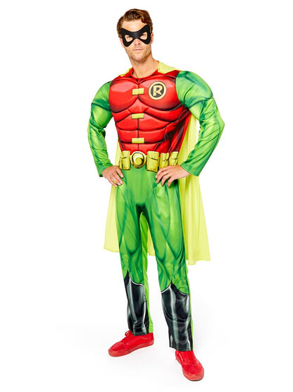 Robin Muscle Chest - Adult Costume