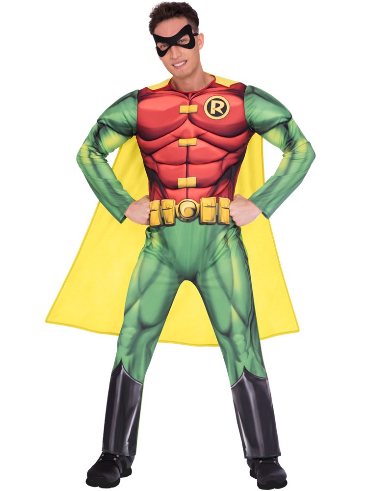 Robin Muscle Chest - Adult Costume