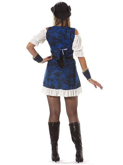 Luxury Pirate Captain - Adult Costume