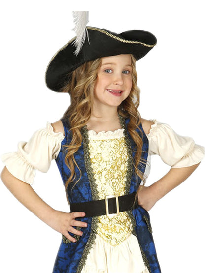 Luxury Pirate Captain - Child Costume
