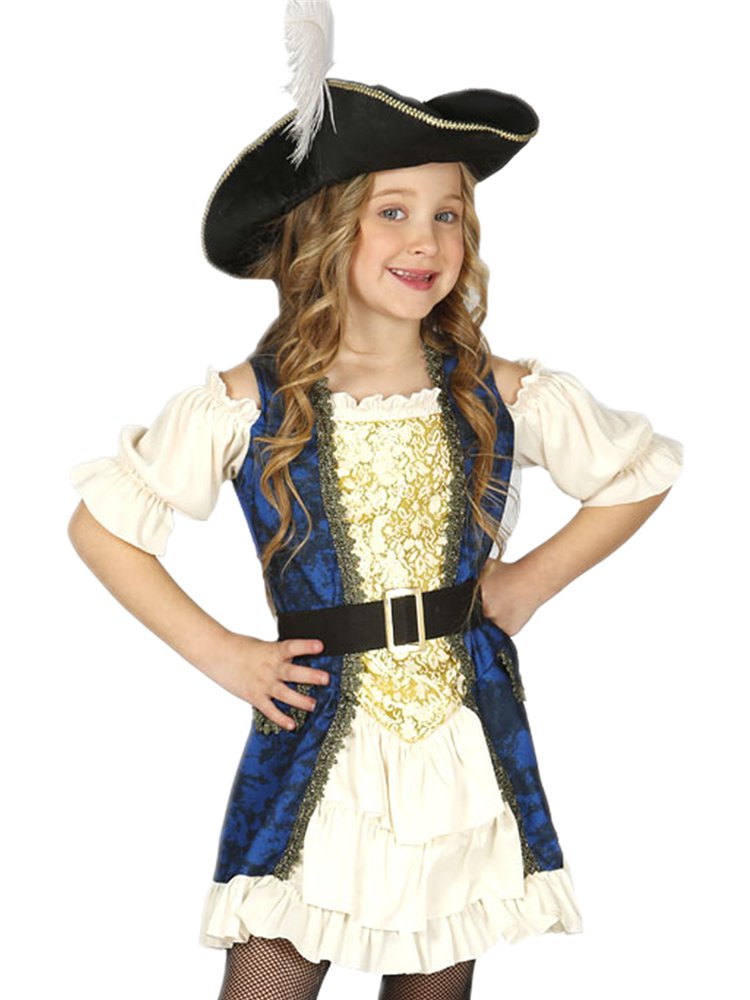 Luxury Pirate Captain - Child Costume
