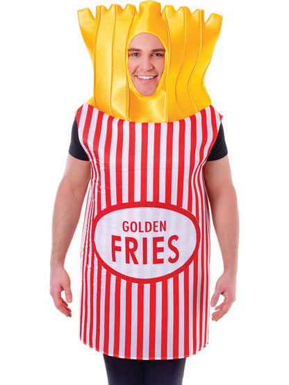 French Fries - Adult Costume
