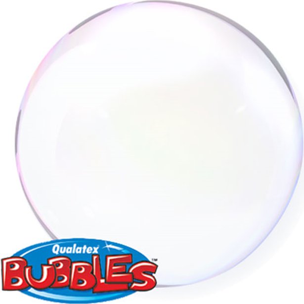Clear Bubble Balloons - 20'' – product image 1