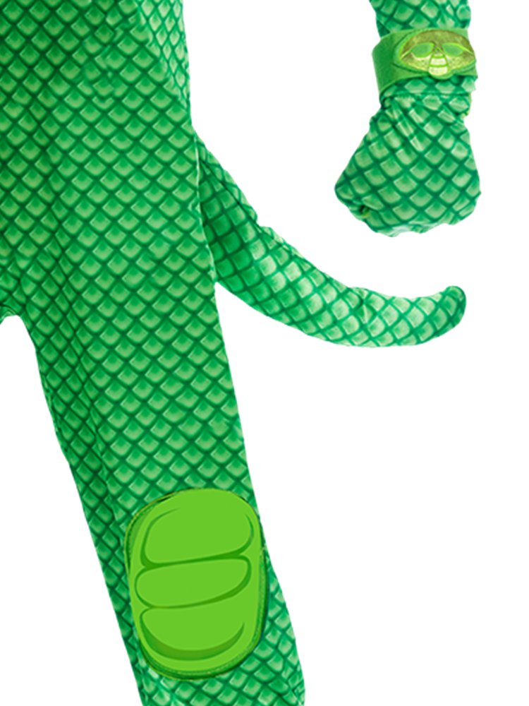 PJ Masks Gekko Deluxe - Child Costume