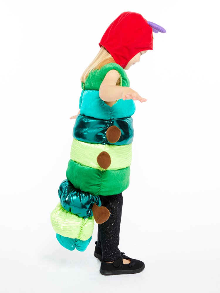 Very Hungry Caterpillar Deluxe - Toddler and Child Costume
