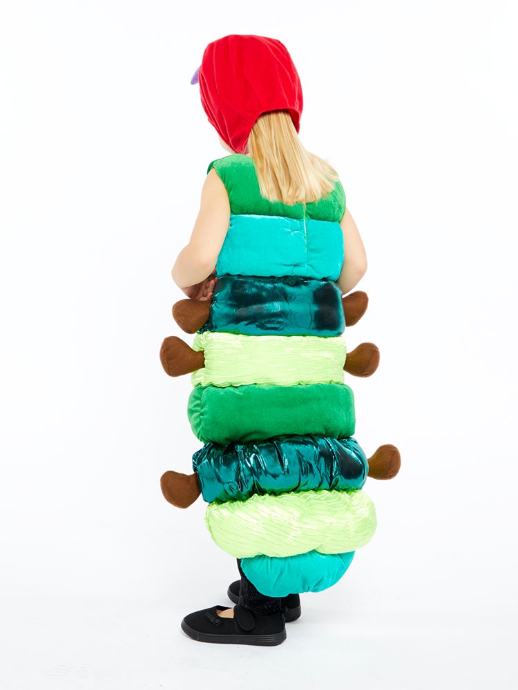 Very Hungry Caterpillar Deluxe - Toddler and Child Costume
