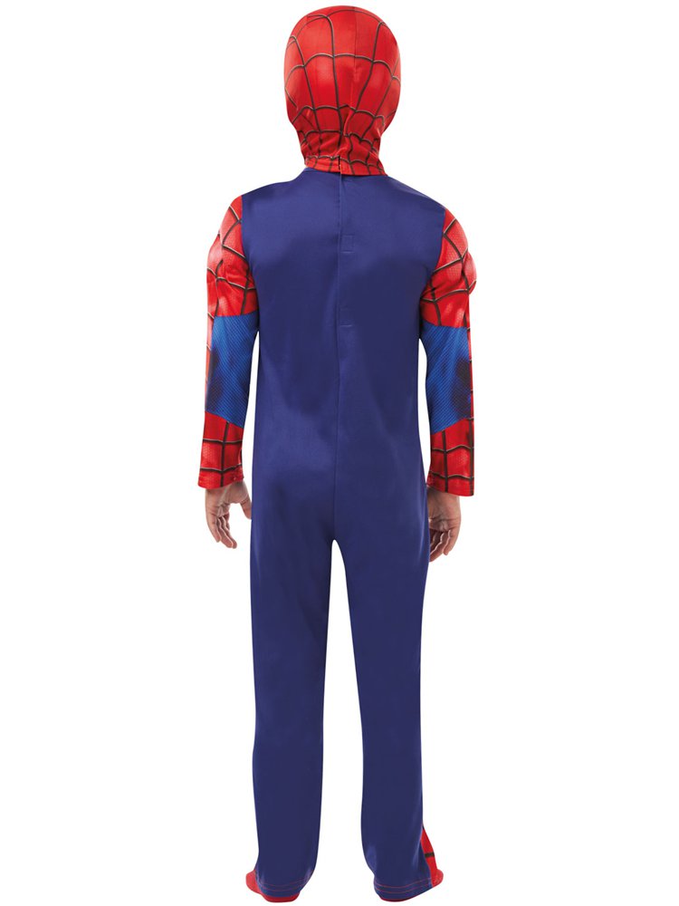 Spiderman Deluxe Padded Chest - Child Costume