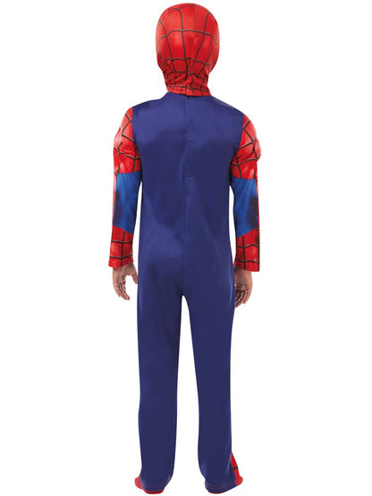 Spiderman Deluxe Padded Chest - Child Costume