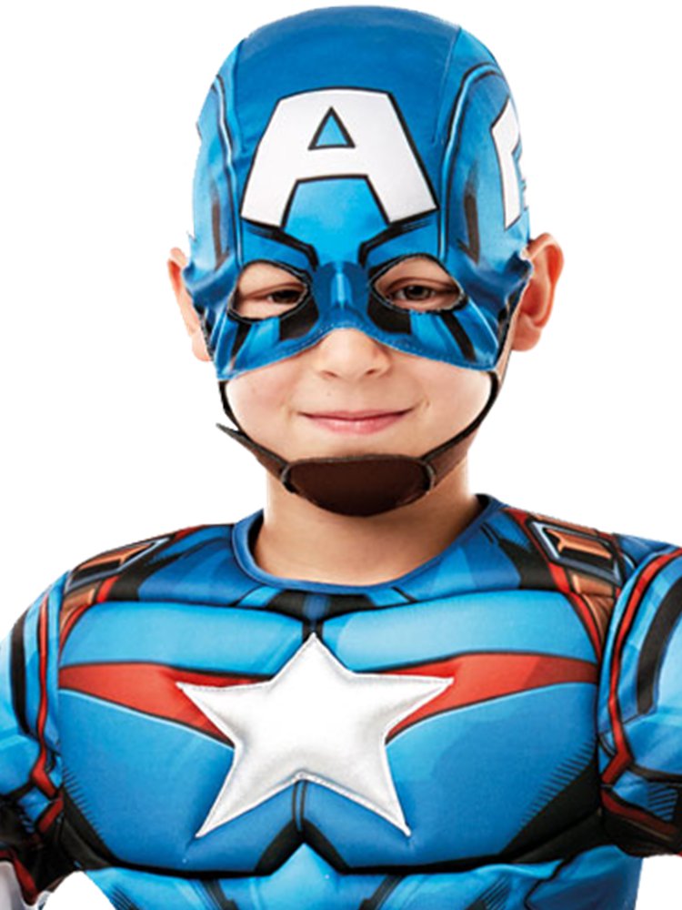 Captain America Deluxe - Child Costume