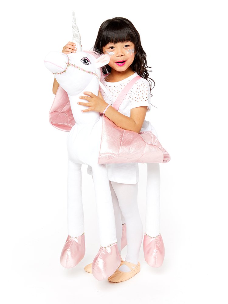 Ride On Light Sound Unicorn - Child Costume