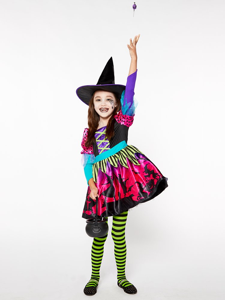 Spellbook Sweetie - Toddler and Child Costume