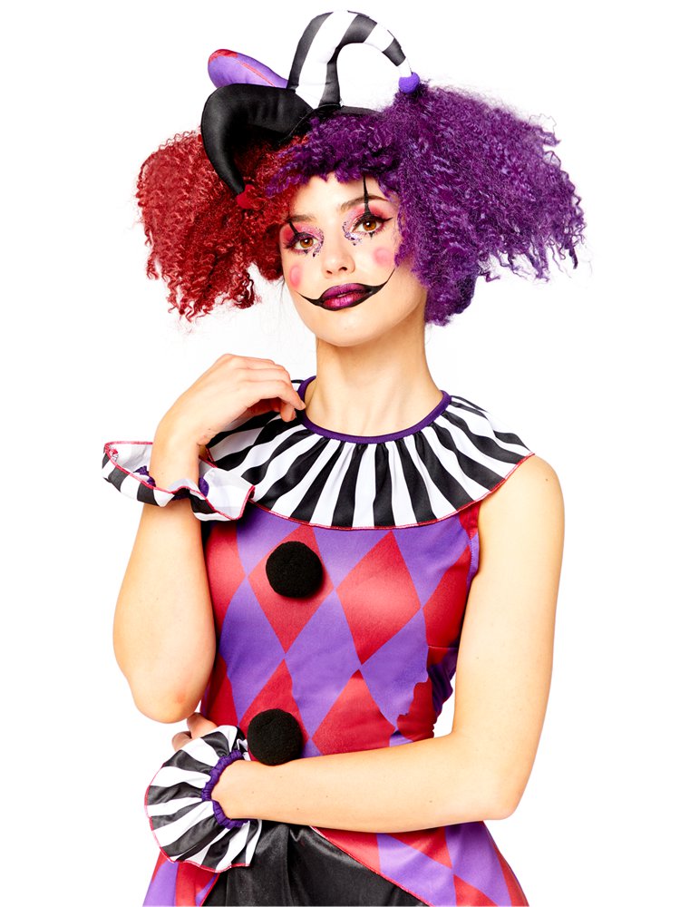 Harlequin Heartbreaker - Adult Costume