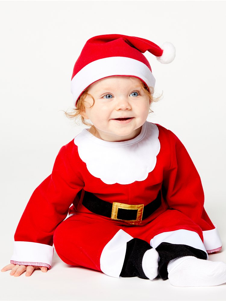 Little Santa Suit - Baby and Toddler Costume