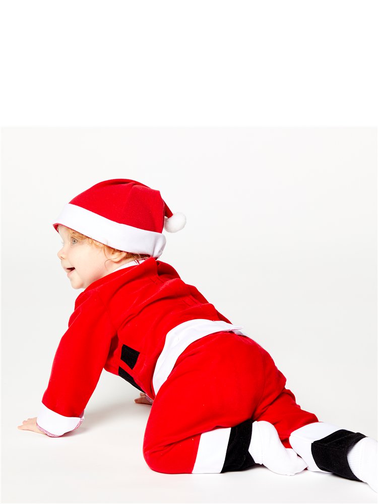 Little Santa Suit - Baby and Toddler Costume