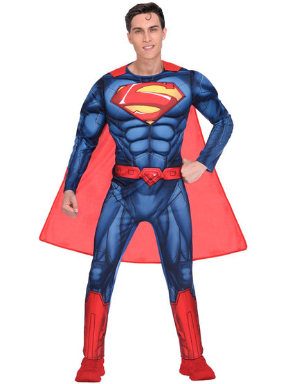 Superman Muscle Chest - Adult Costume