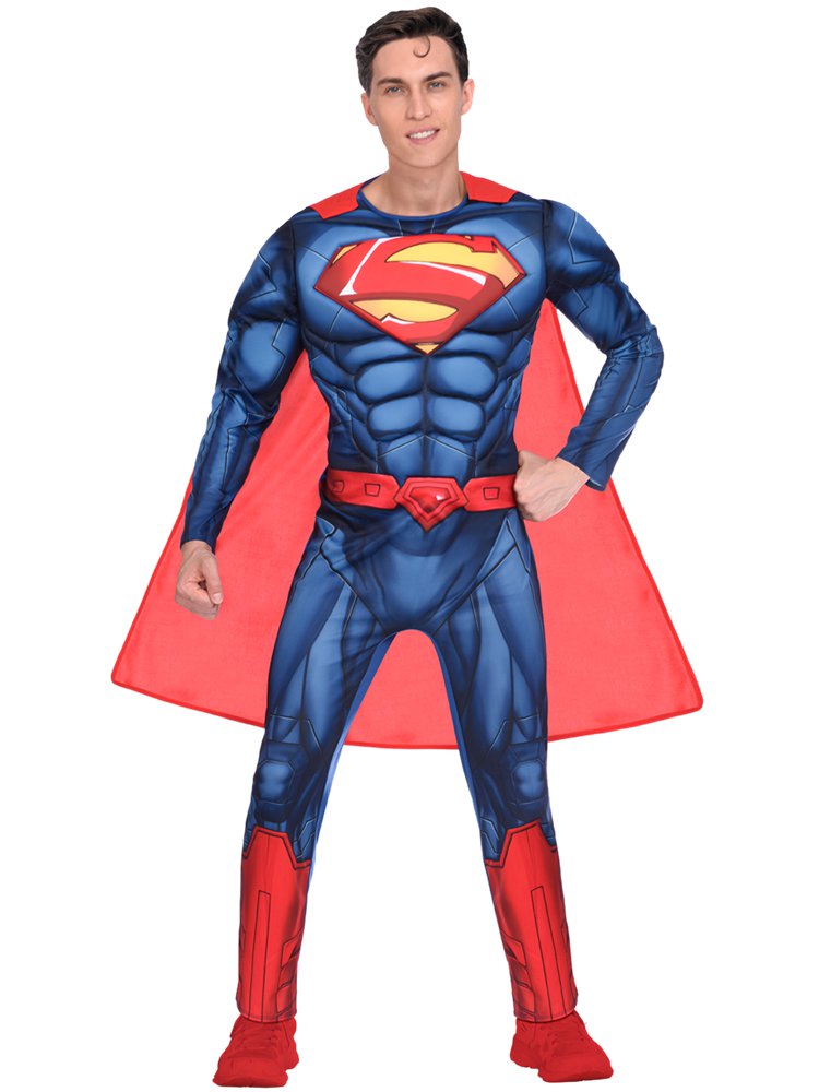 Superman Muscle Chest - Adult Costume