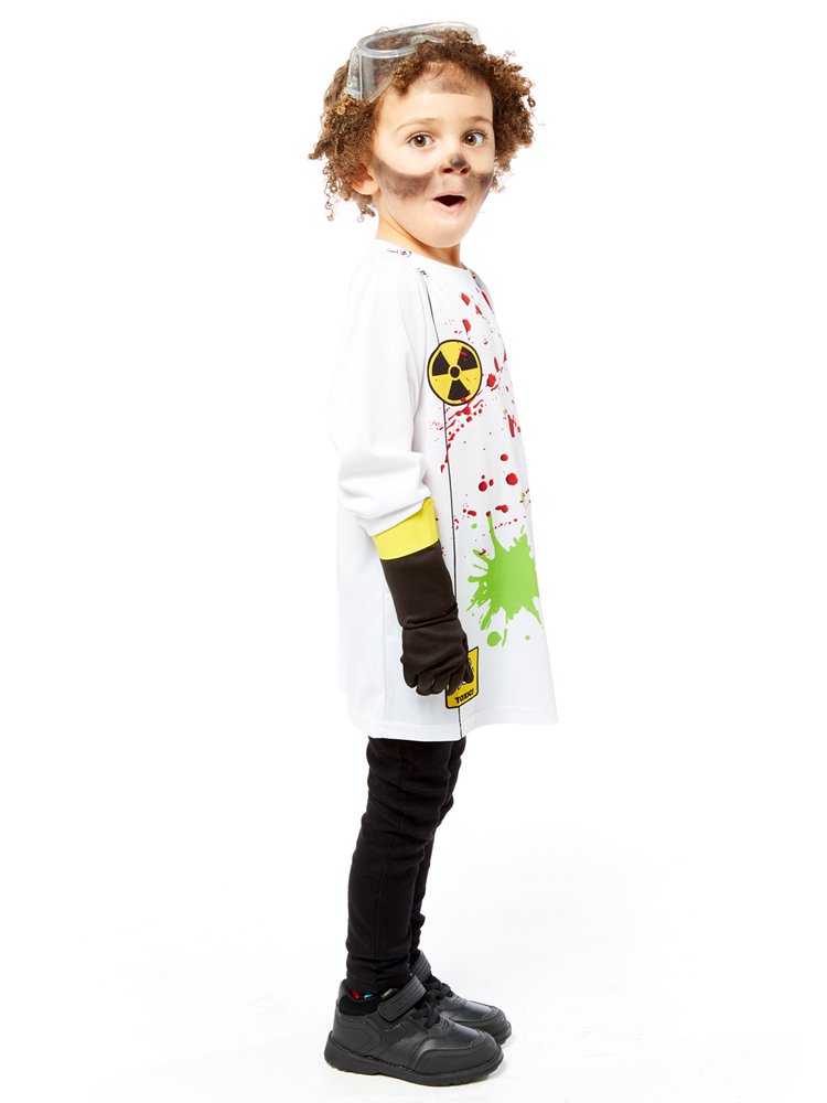 Zombie Scientist - Child Costume