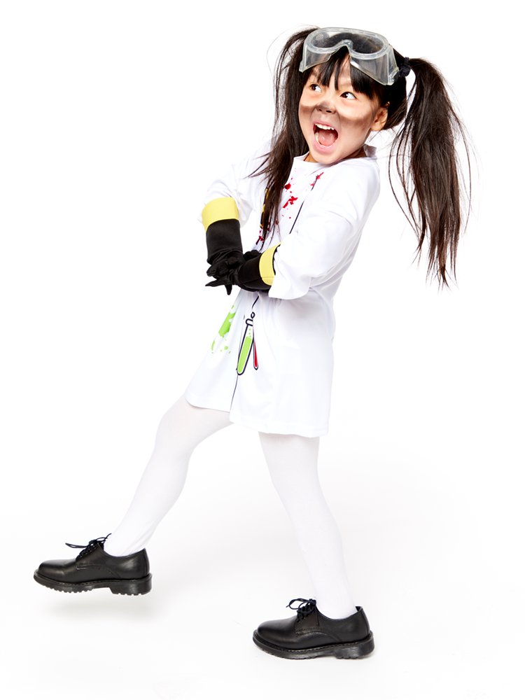 Zombie Scientist - Child Costume