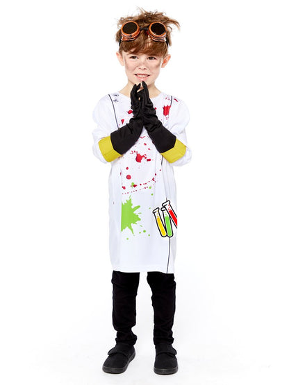 Zombie Scientist - Child Costume