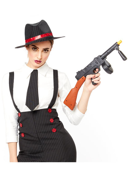Gangster Lady - Adult Costume