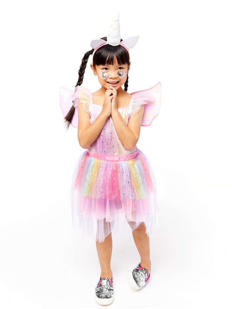 Mythical Unicorn Dress - Toddler and Child Costume