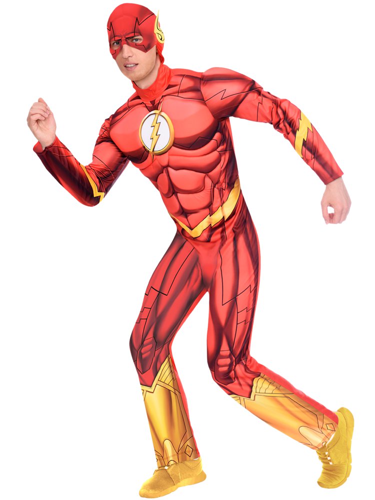 The Flash Muscle Chest - Adult Costume