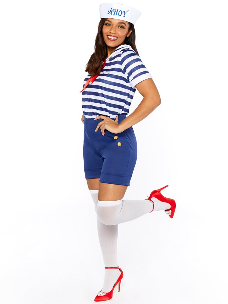 Sassy Sailor Ahoy - Adult Costume – product image 6