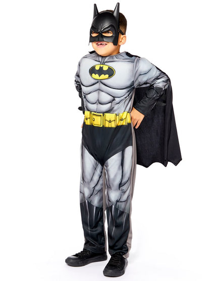 Batman Muscle Chest - Child Costume