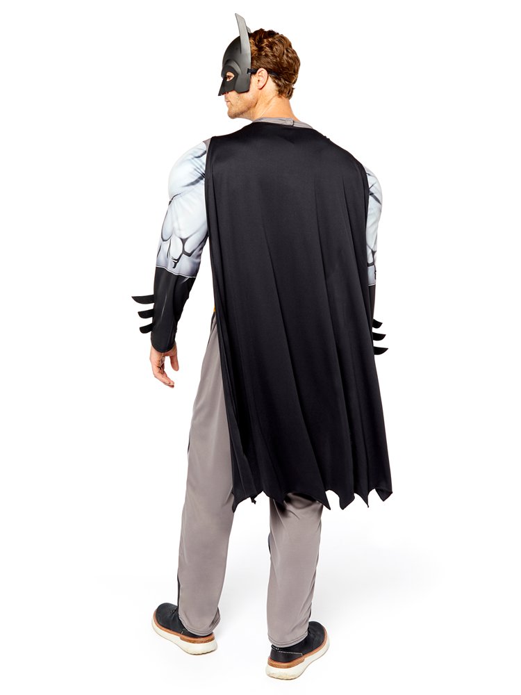 Classic Batman Muscle Chest - Adult Costume