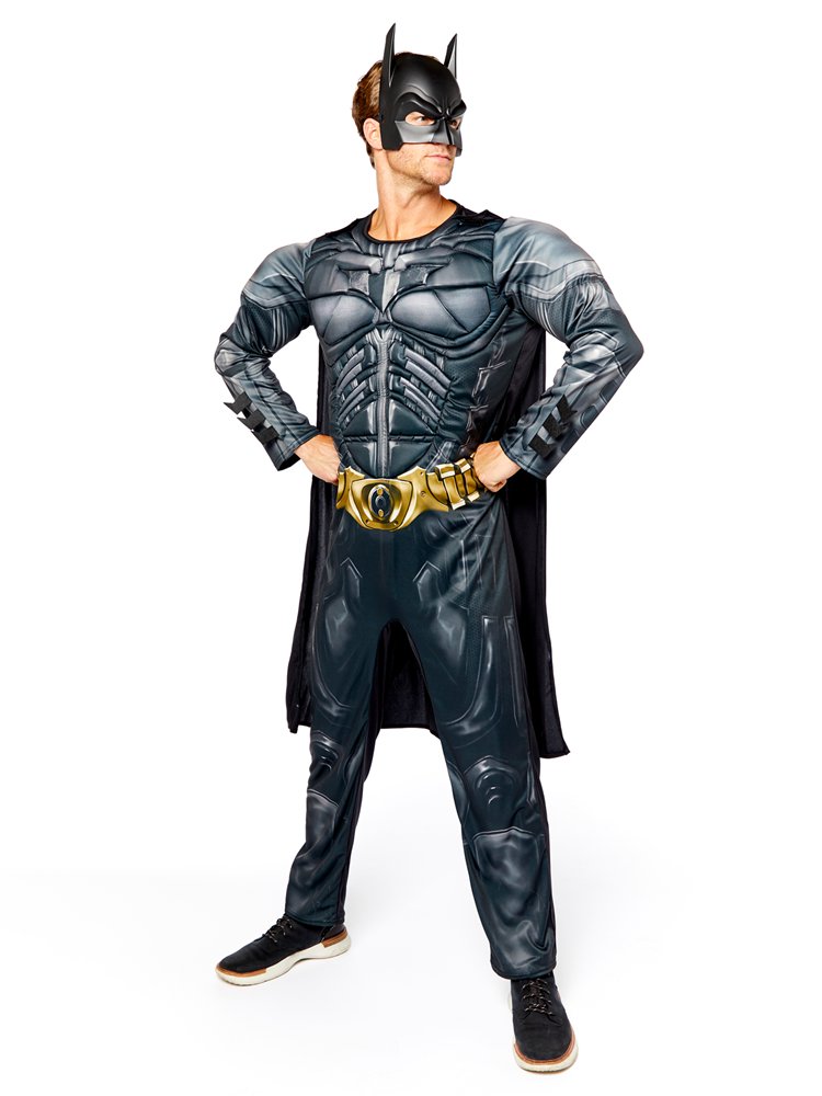 Batman Muscle Chest - Adult Costume