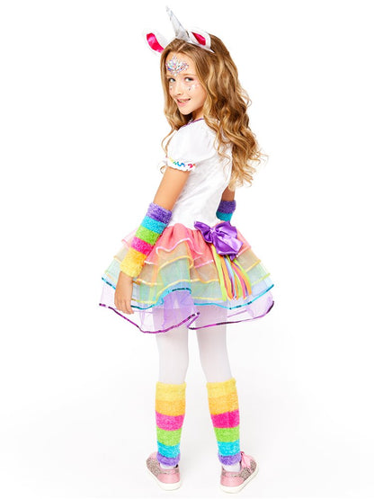 Rainbow Unicorn - Child and Teen Costume