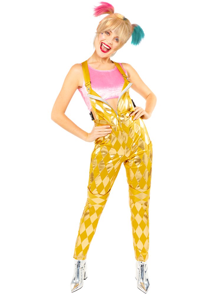 Harley Quinn Booby Trapped - Adult Costume