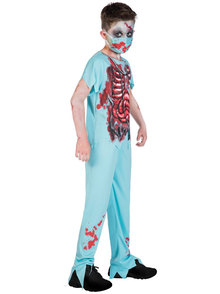 Zombie Surgeon - Child and Teen Costume