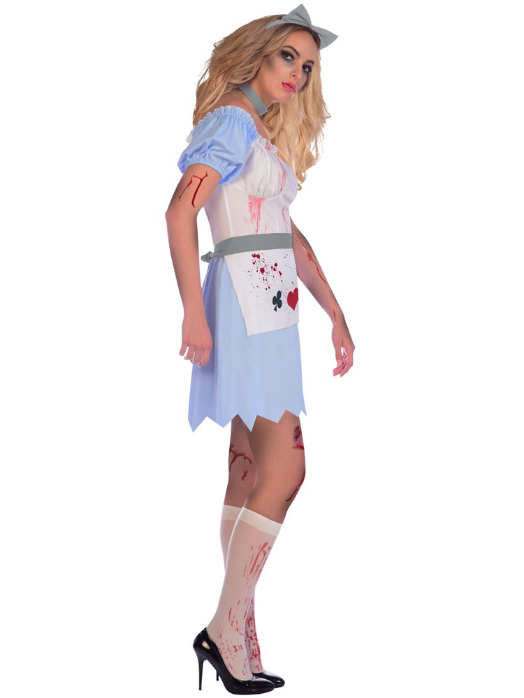Alice in Zombieland - Adult Costume