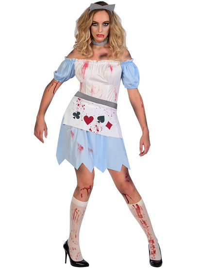 Alice in Zombieland - Adult Costume