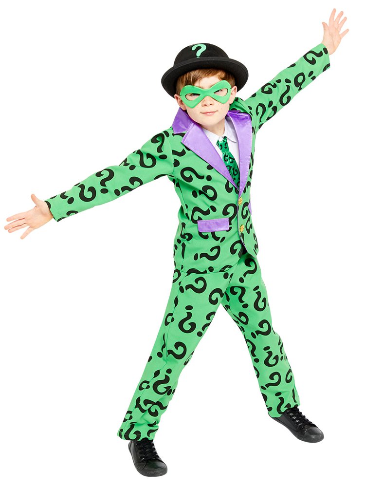 The Riddler - Child Costume