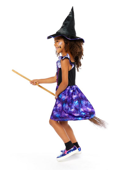 Recycled Mythical Witch - Toddler and Child Costume