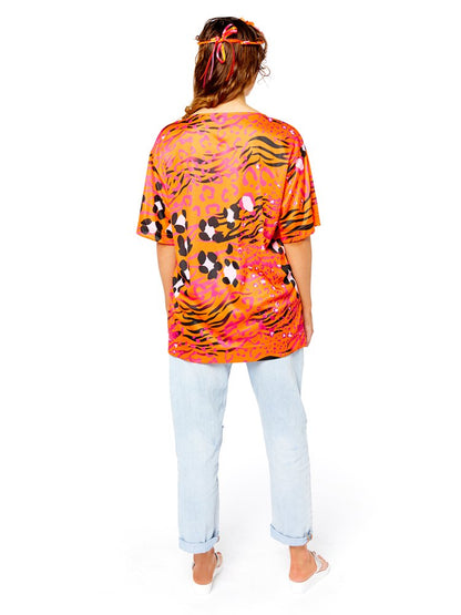 Big Cat Queen - Adult Costume