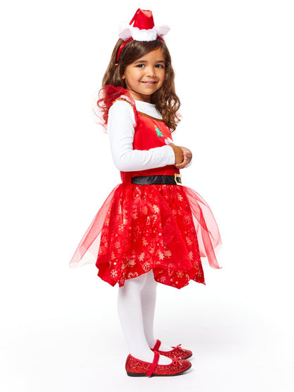 Peppa Pig Christmas Dress - Toddler and Child Costume