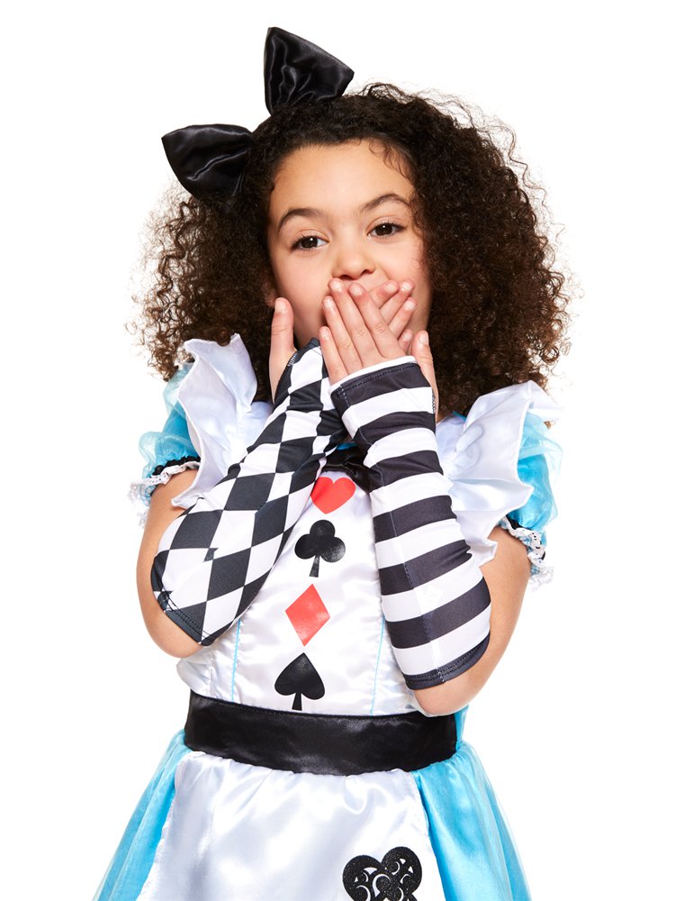 Curious Alice In Wonderland - Child Costume