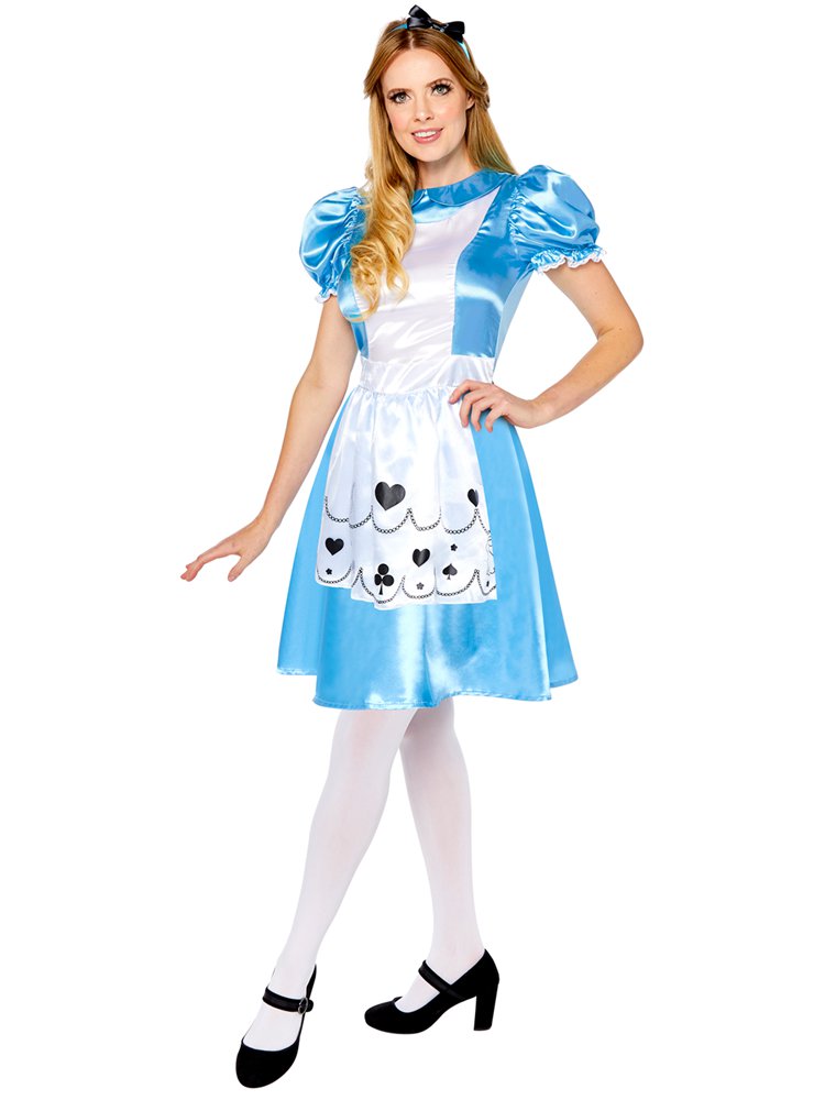 Alice in Wonderland - Adult Costume