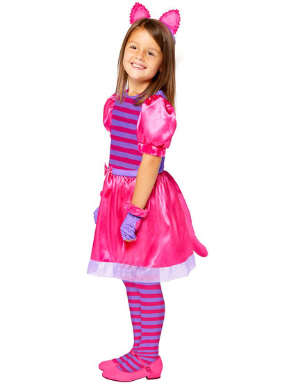 Cheshire Cat Dress - Child and Teen Costume