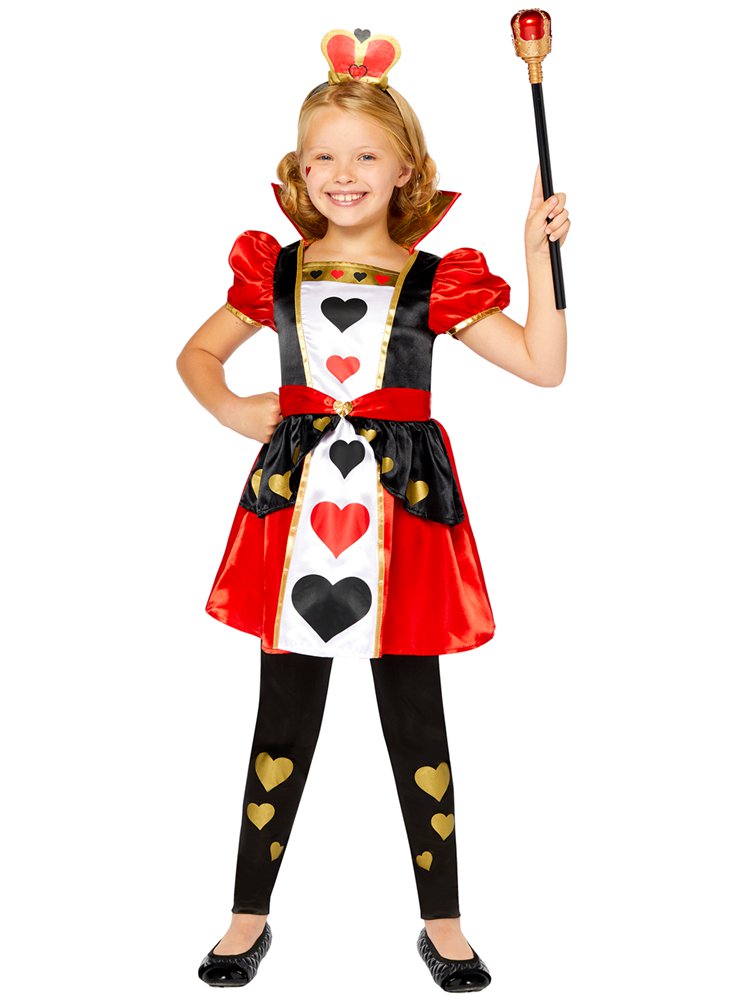 Wicked Queen of Hearts - Child and Teen Costume