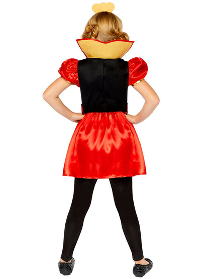 Wicked Queen of Hearts - Child and Teen Costume