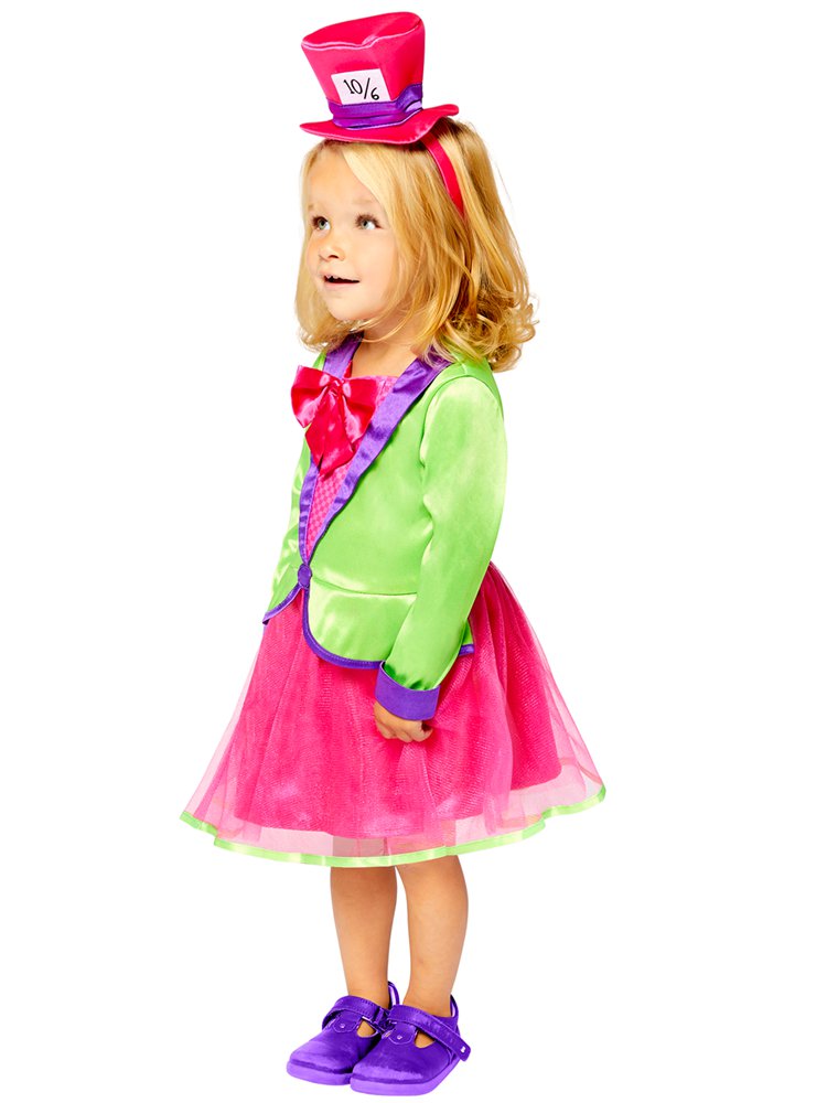 Mad Hatte Cutie - Baby and Toddler Costume – product image 2