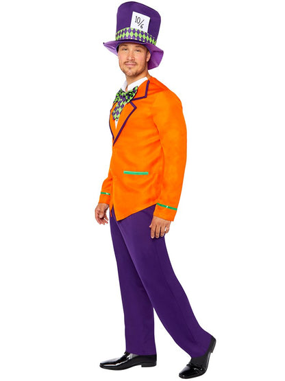 Mad Hatter Outfit - Adult Costume